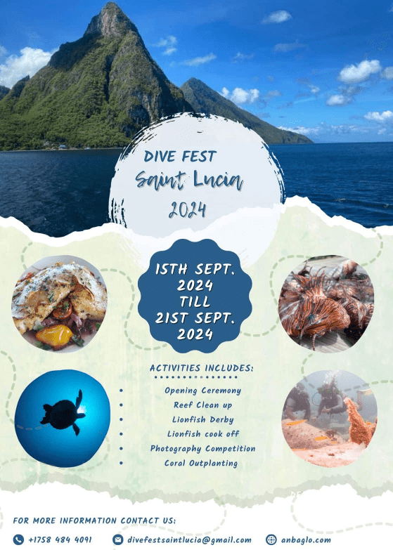 Dive Fest Saint Lucia 2024