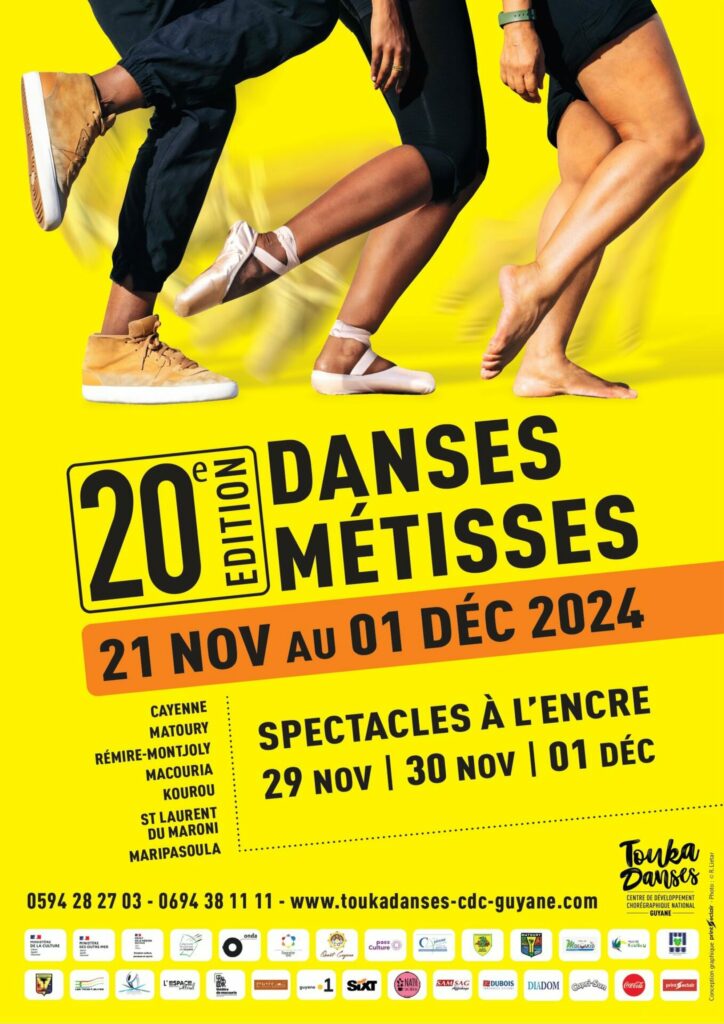 20th edition of the Festival Danses Métisses