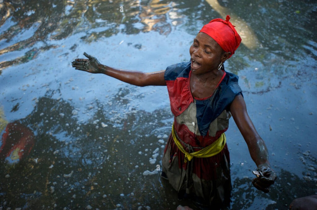 Voodoo culture in Haiti