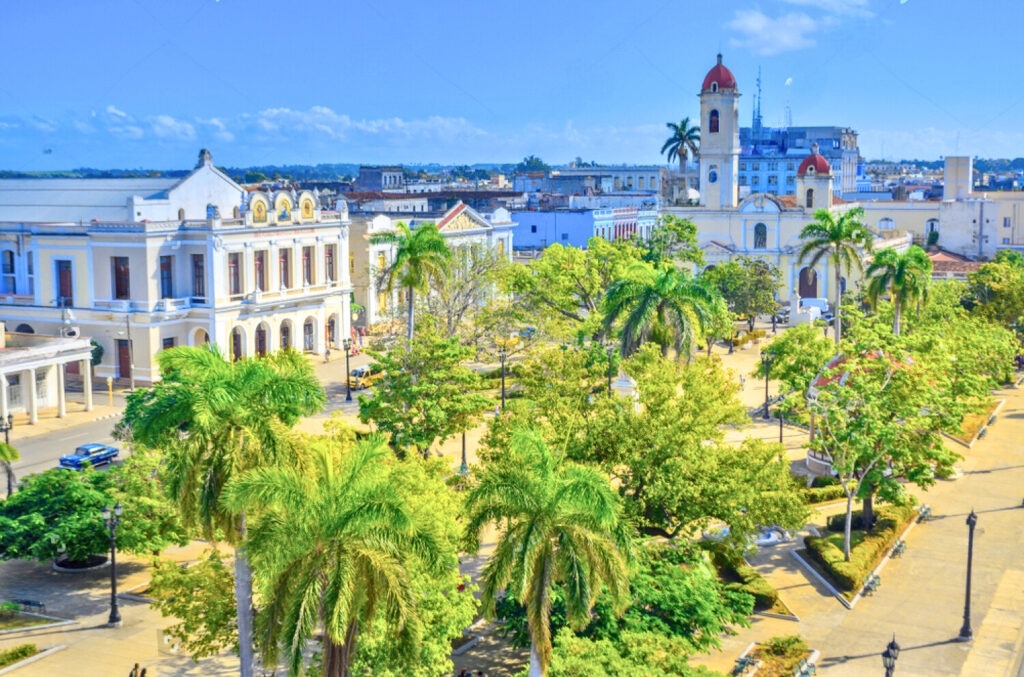 historical sites of Cuba