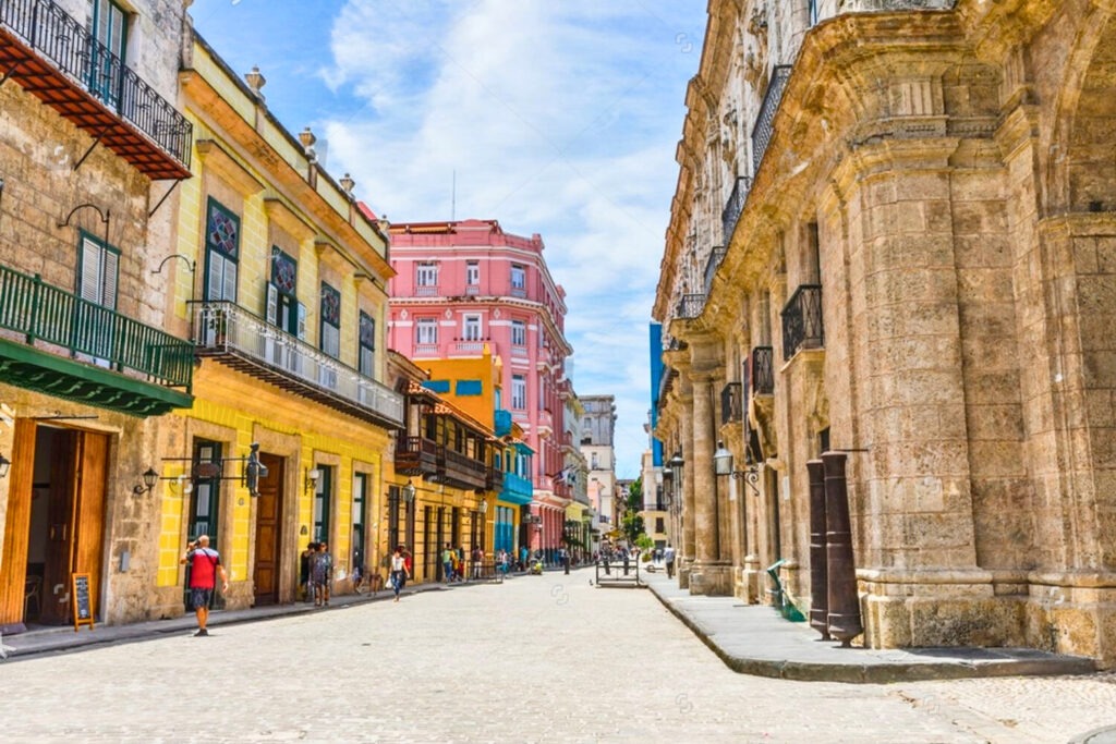 Historical sites of Cuba