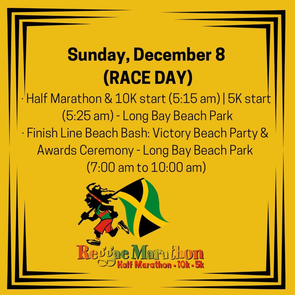 Reggae Marathon 2024.