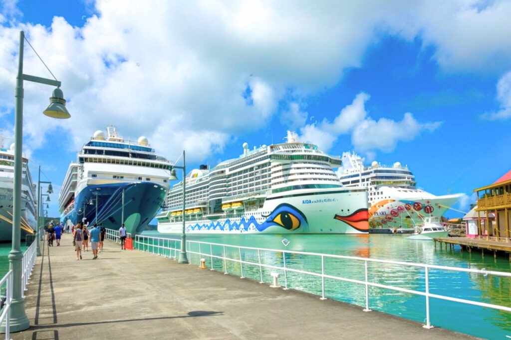 Antigua Cruise Port