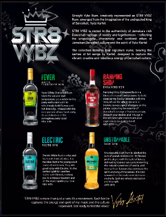 STR8 Vybz Rum