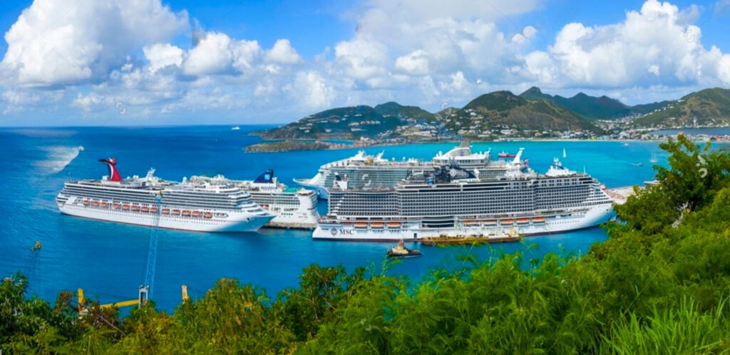 Antigua Cruise Port