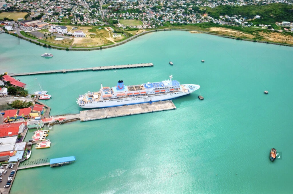 Antigua Cruise Port