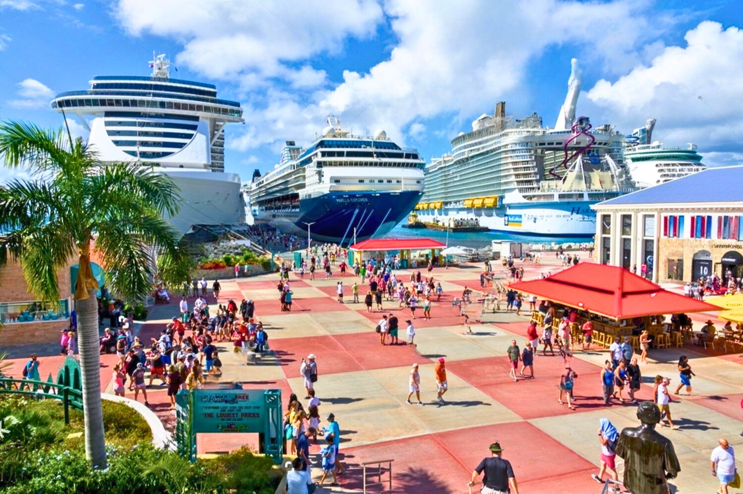 Antigua Cruise Port