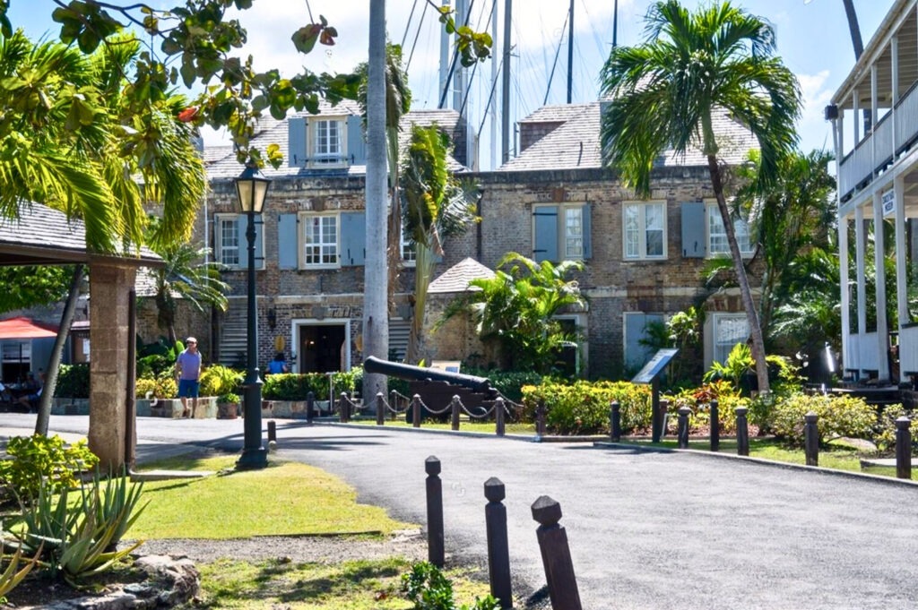 Antigua Cruise Port