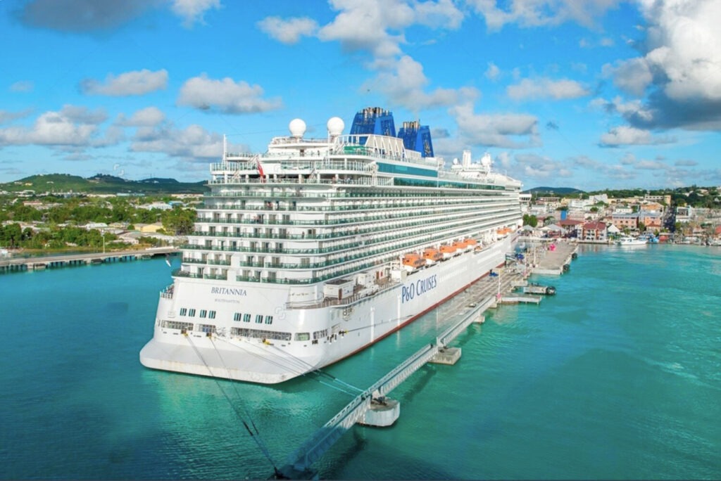 Antigua Cruise Port