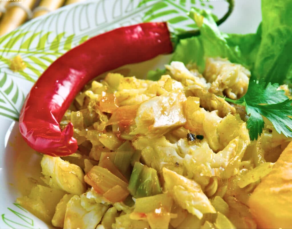 Ackee and Saltfish