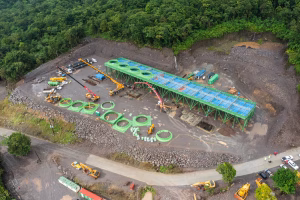 Dominica geothermal power plant