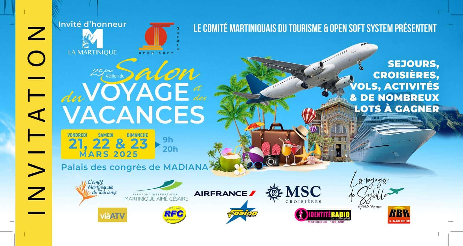 Salon du Voyage et des Vacances 2025