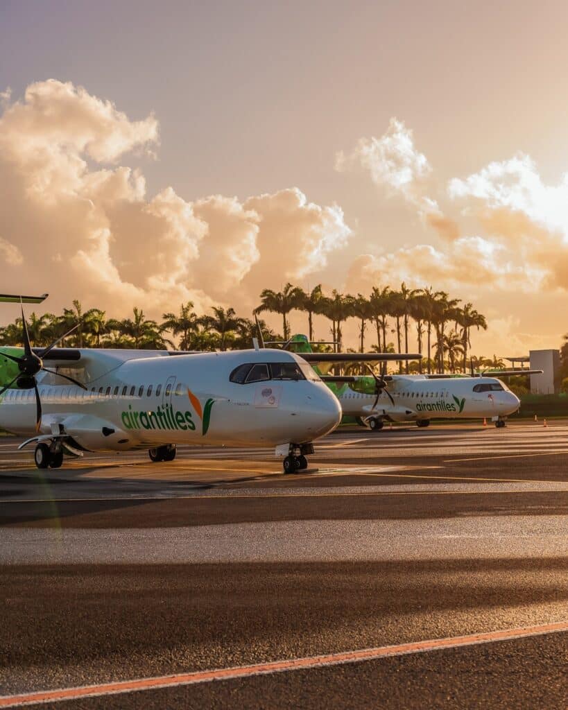 connectivité aérienne inter-îles