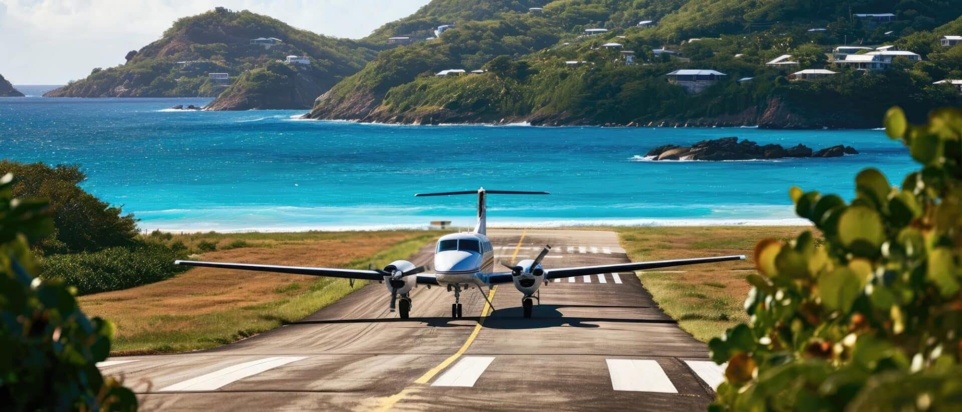 connectivité aérienne inter-îles