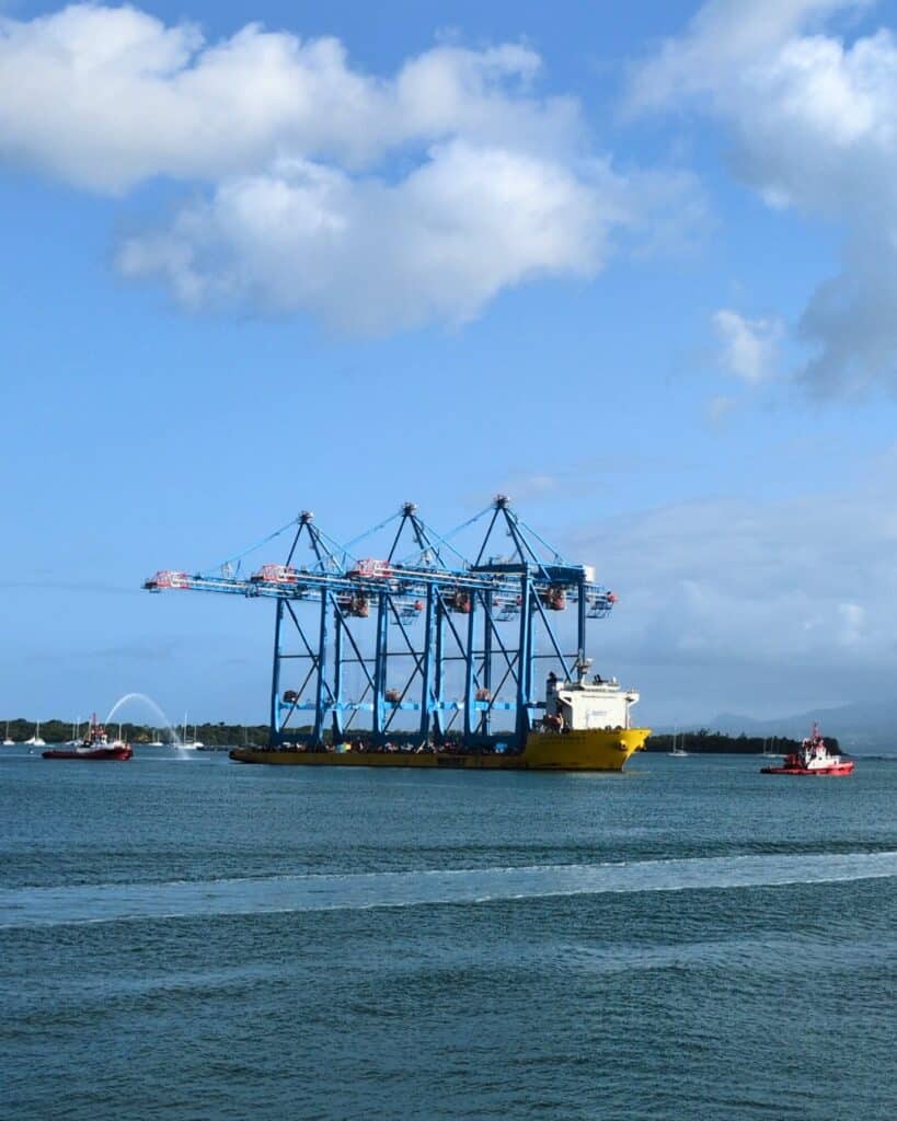 Port de Jarry Guadeloupe