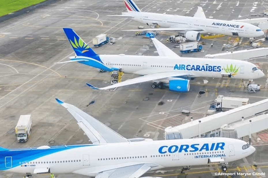 ©Aéroport Maryse Condé