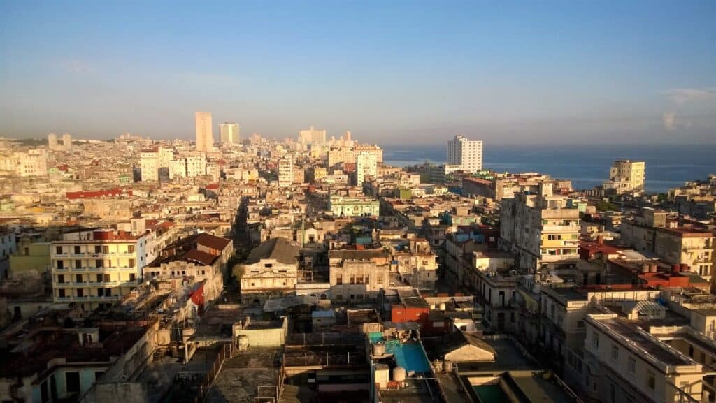 Living conditions in the Caribbean