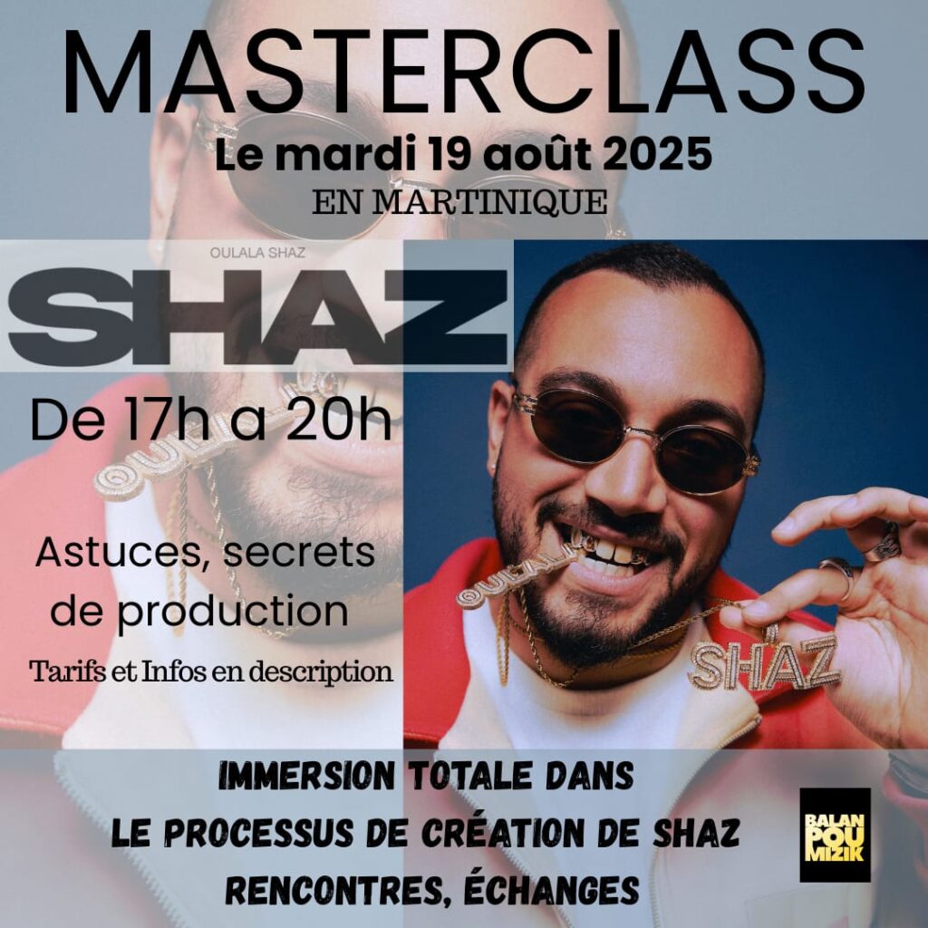 SHAZ, del estudio de París a Martinica: una clase magistral para el ...