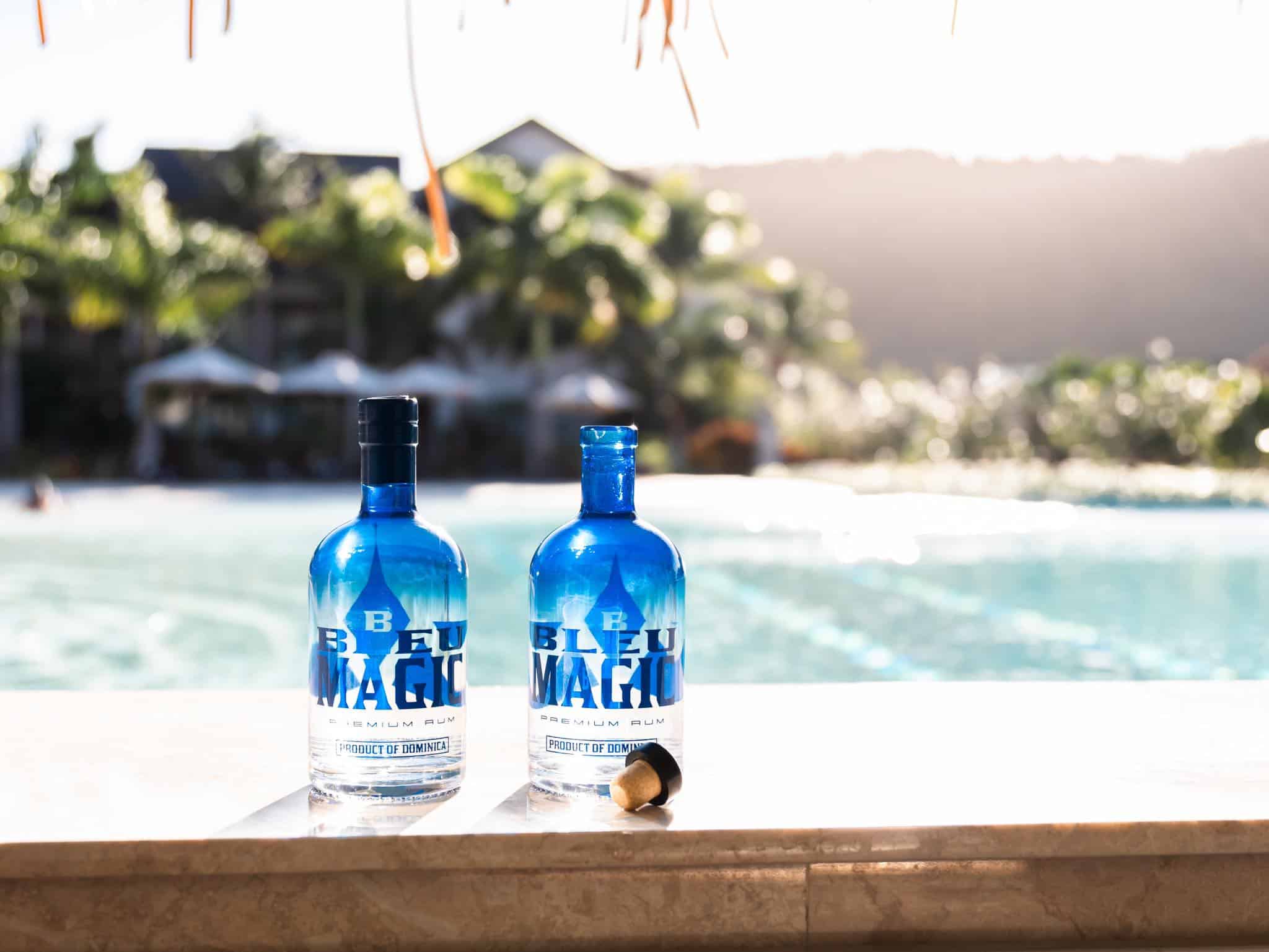 Bleu Magic : un rhum premium qui relie l'hritage de la Dominique  son  avenir conomique.  RK 2025