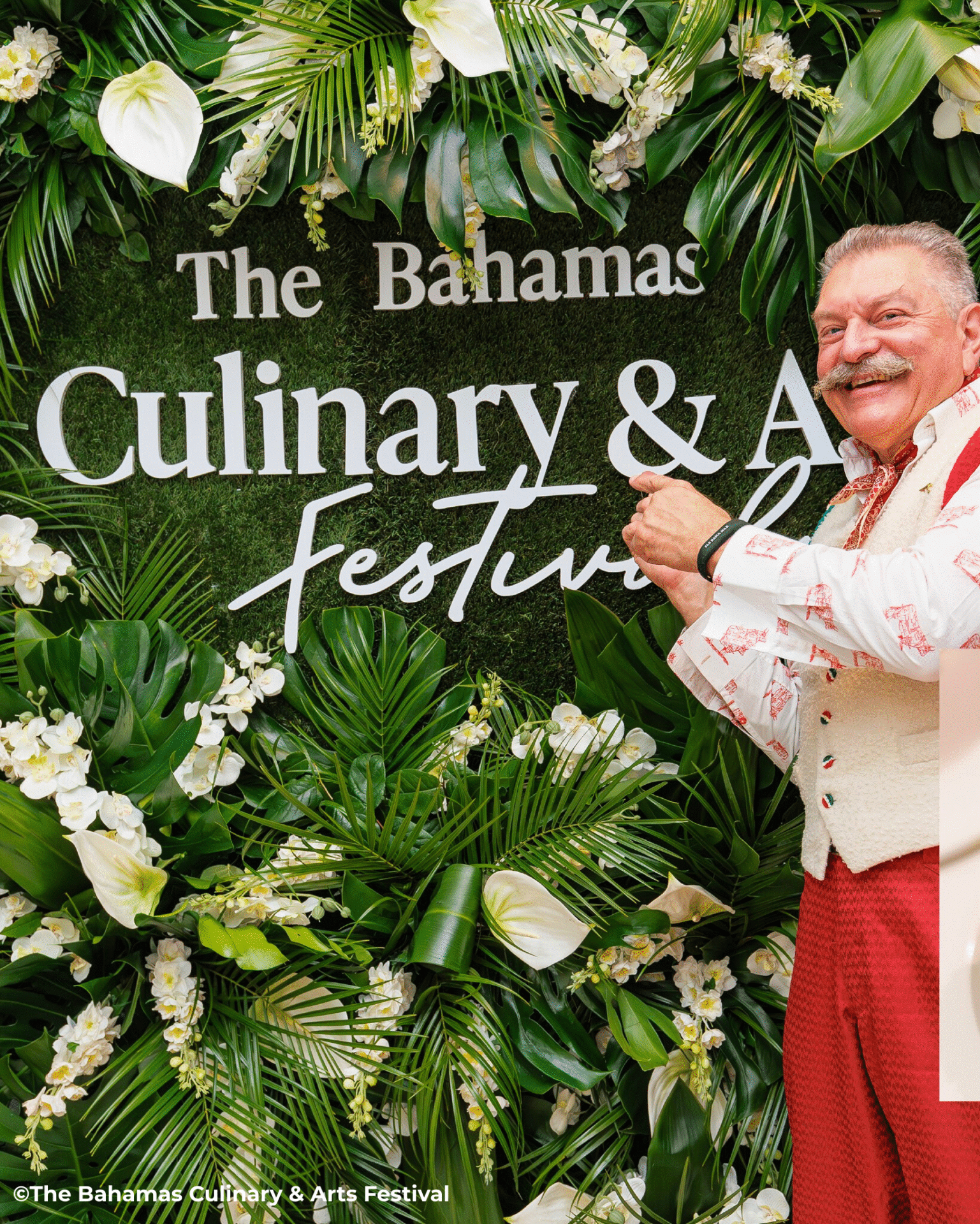 The Bahamas culinary and arts  festival