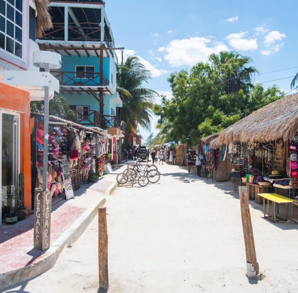 The island of Holbox