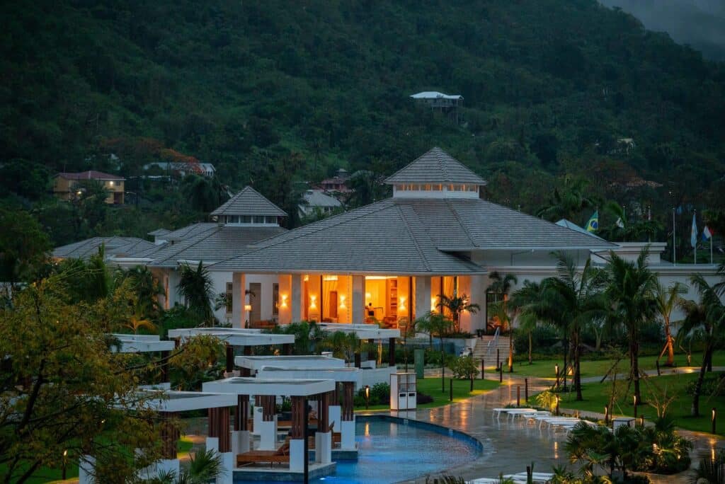 View of Sandals Saint Vincent, voted Best All-Inclusive Resort 2025