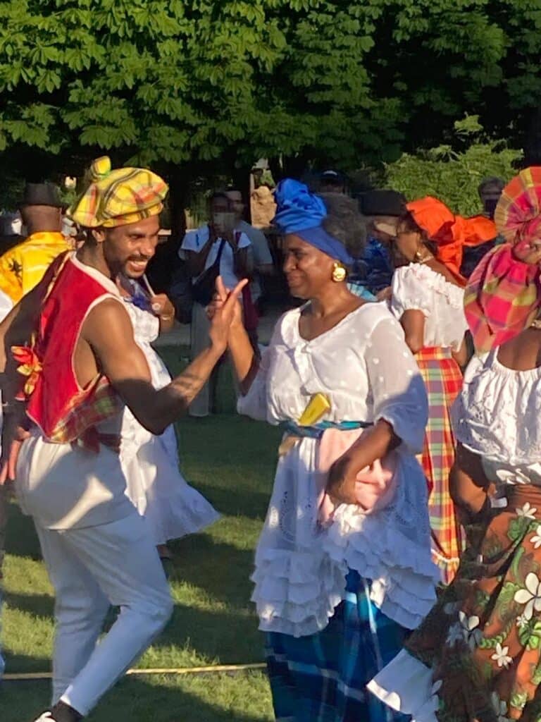 Quadrille: dance memory and living heritage of the West Indies. RK