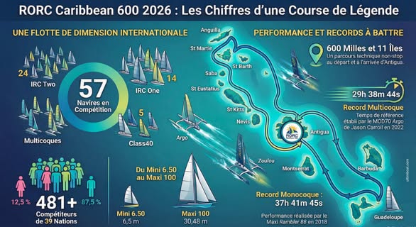 RORC Caribbean 600