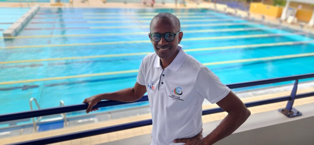 Alex BADIAN – President, (Ligue de Natation de Martinique – LNM