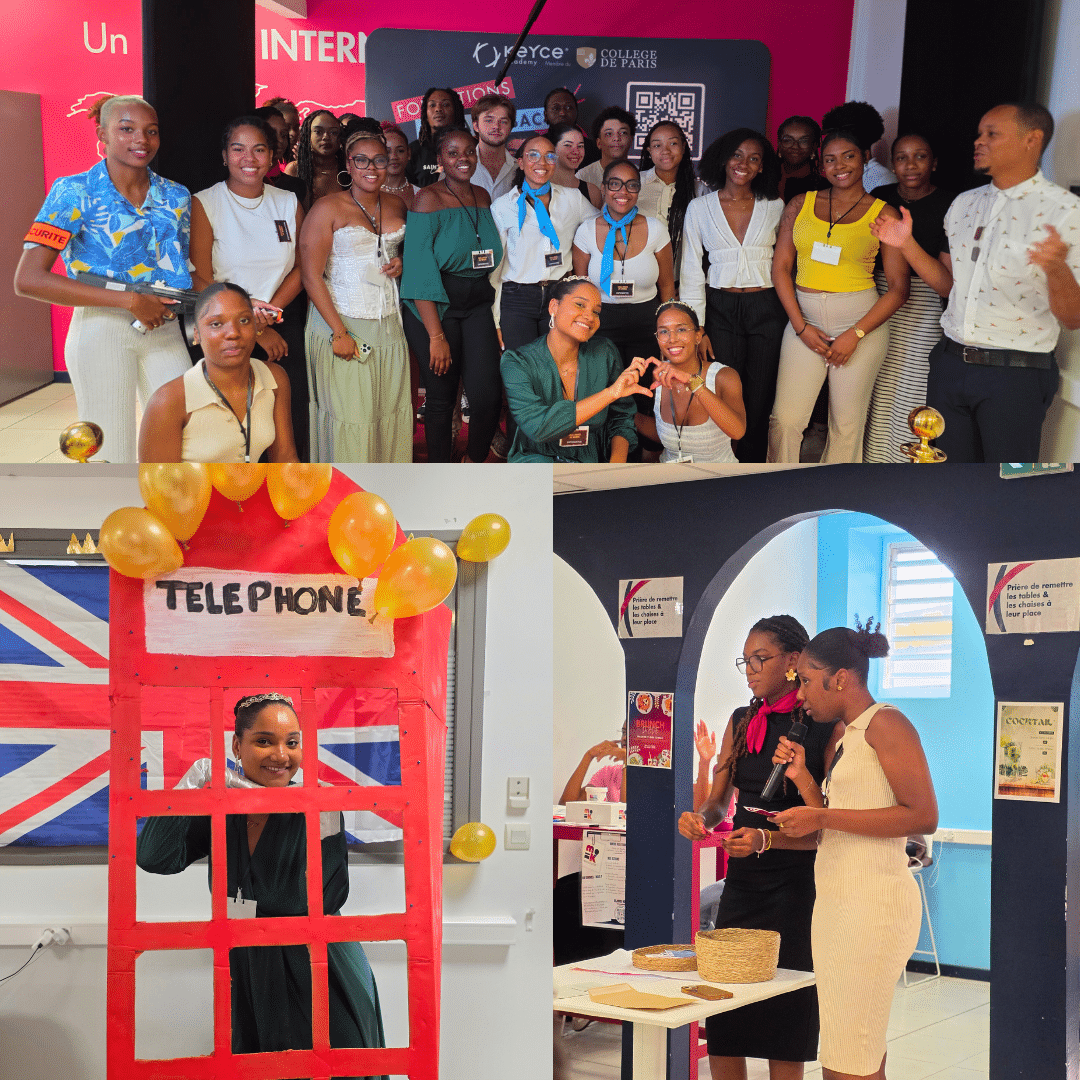 BTS Tourisme Martinique