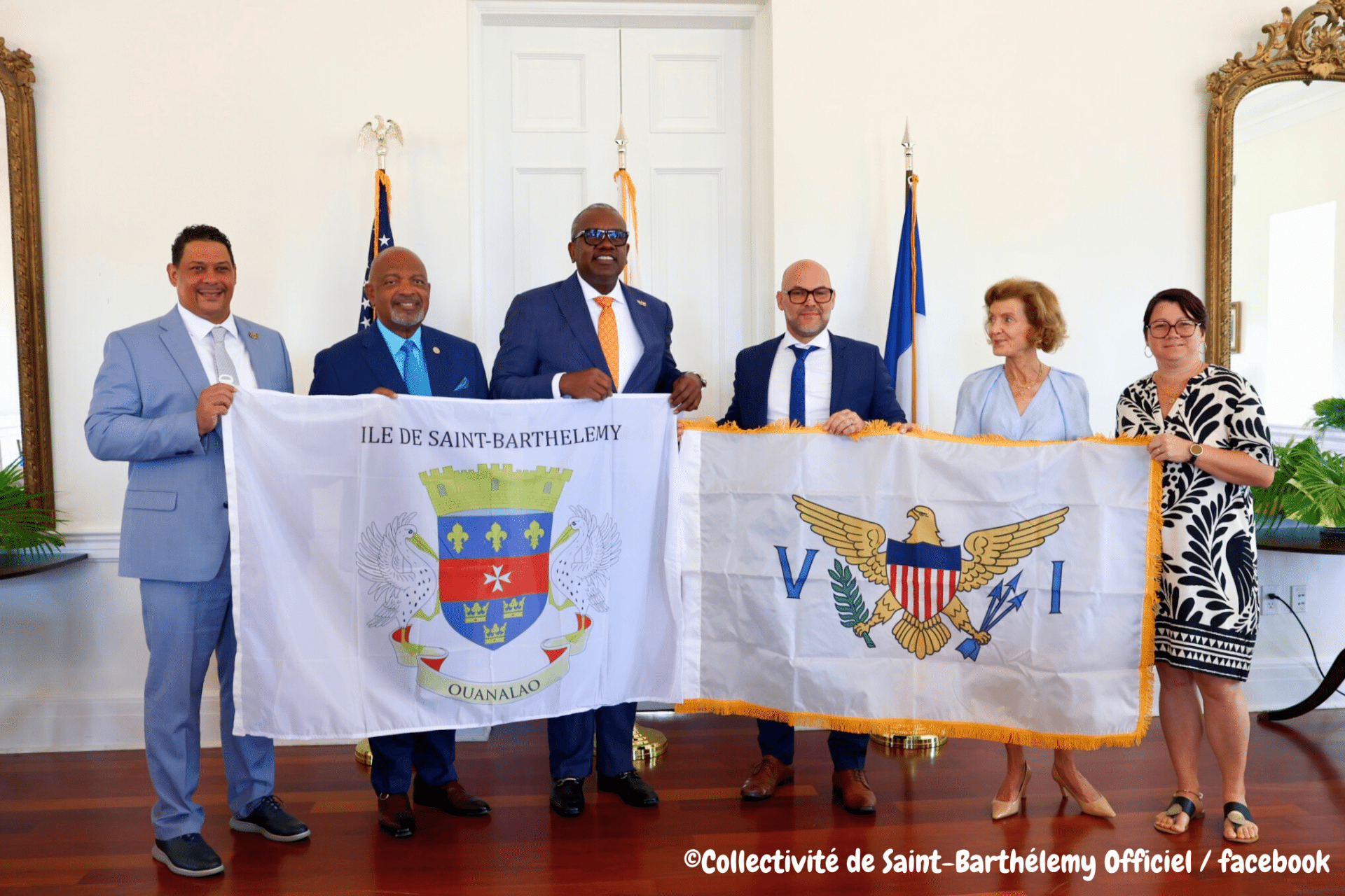 Saint-Barth and Saint-Thomas