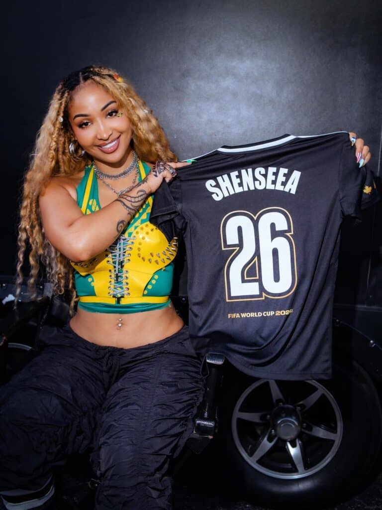 Shenseea and Daddy Yankee bring the Caribbean to FIFA World Cup 2026