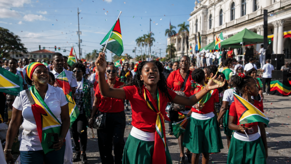 Barbade et Guyana