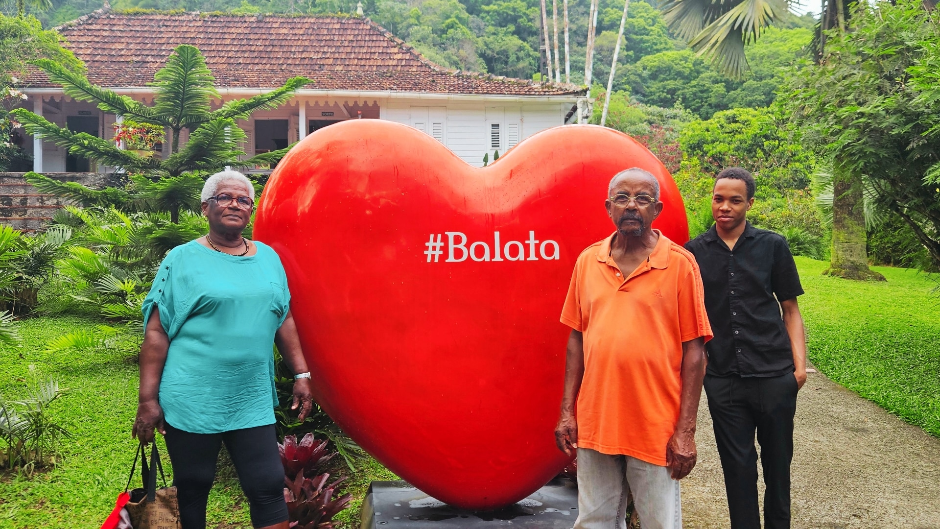 Jardin de Balata