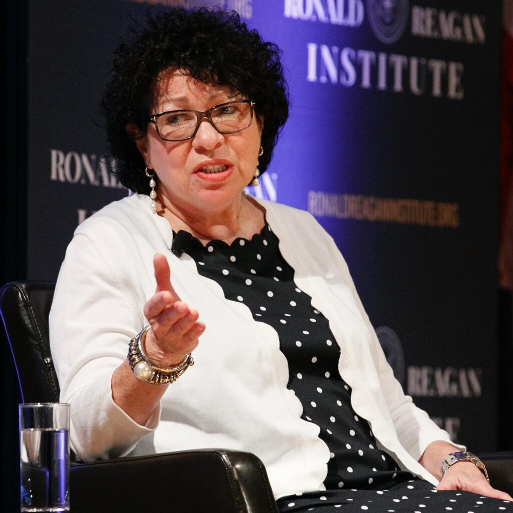 Sonia Sotomayor