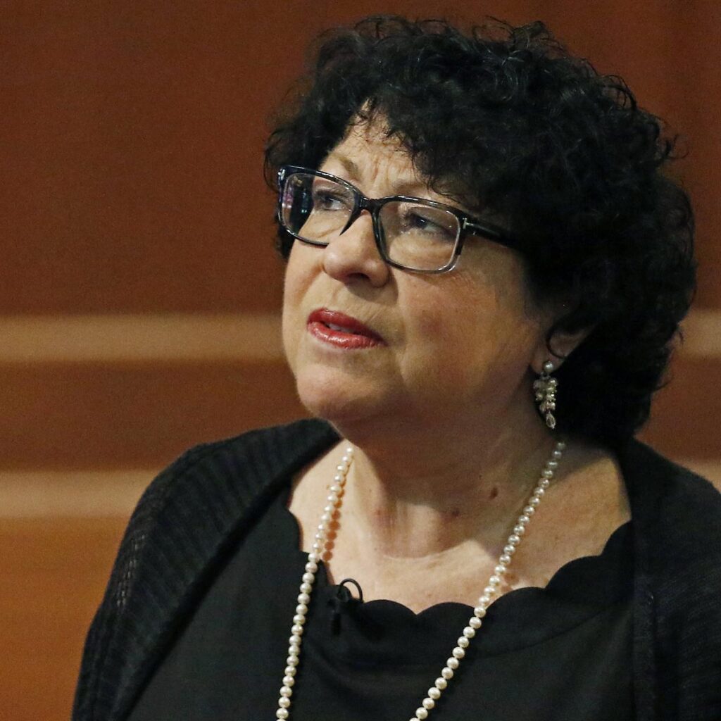 Sonia Sotomayor
