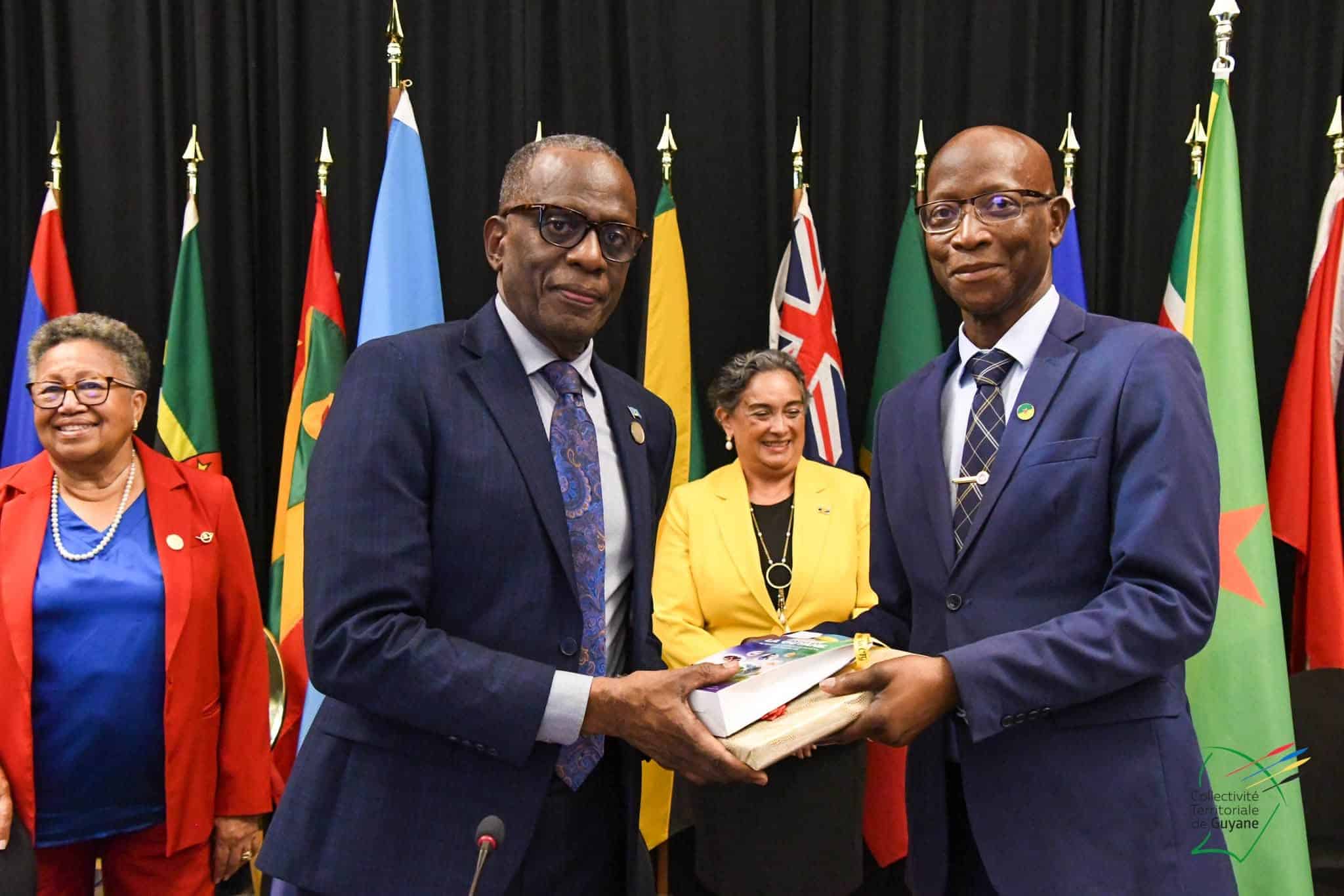 French Guiana's Accession to CARICOM
