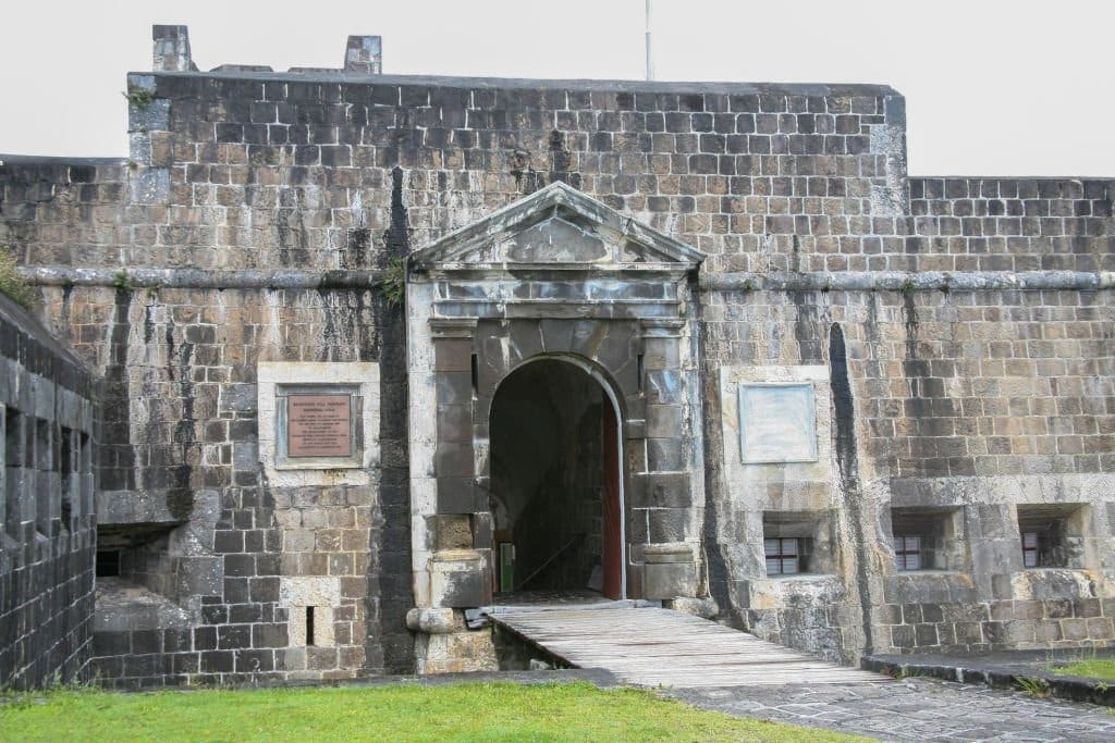 Brimstone Hill Fortress