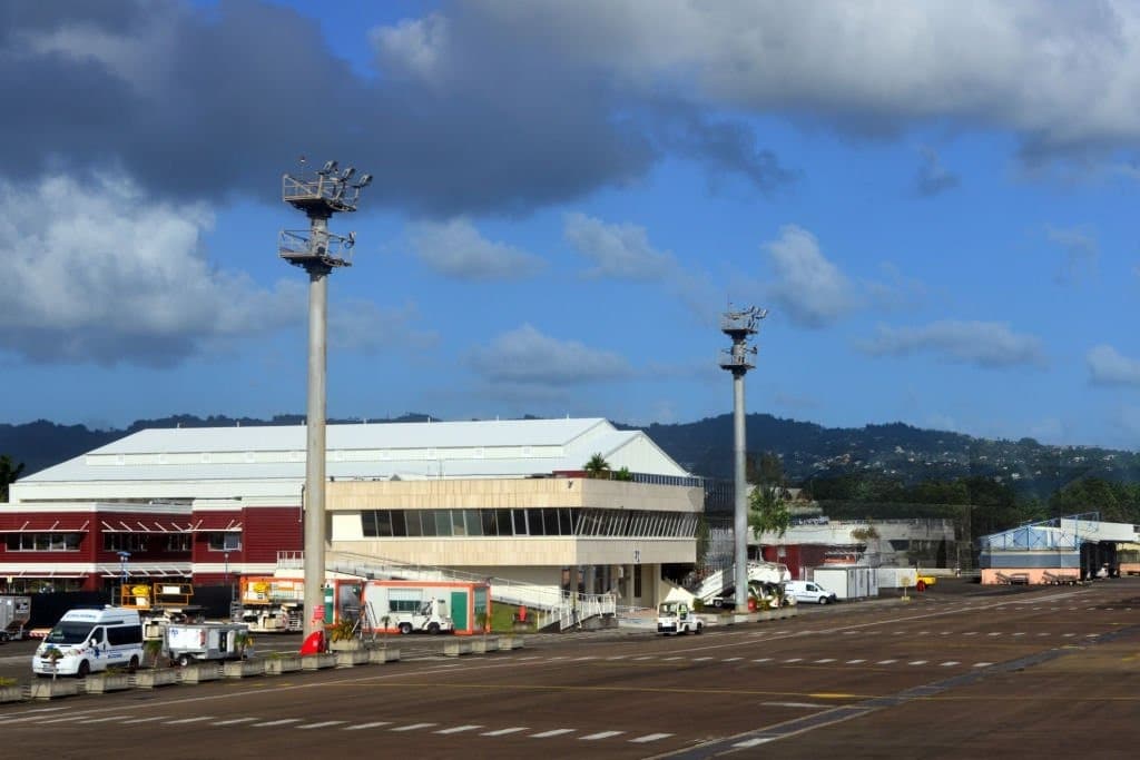 Aéroport Martinique Aimé Césaire