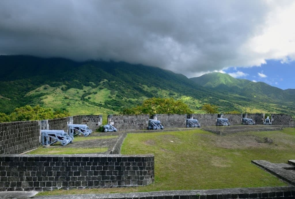 Brimstone Hill Fortress