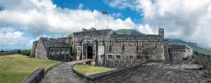 Brimstone Hill Fortress