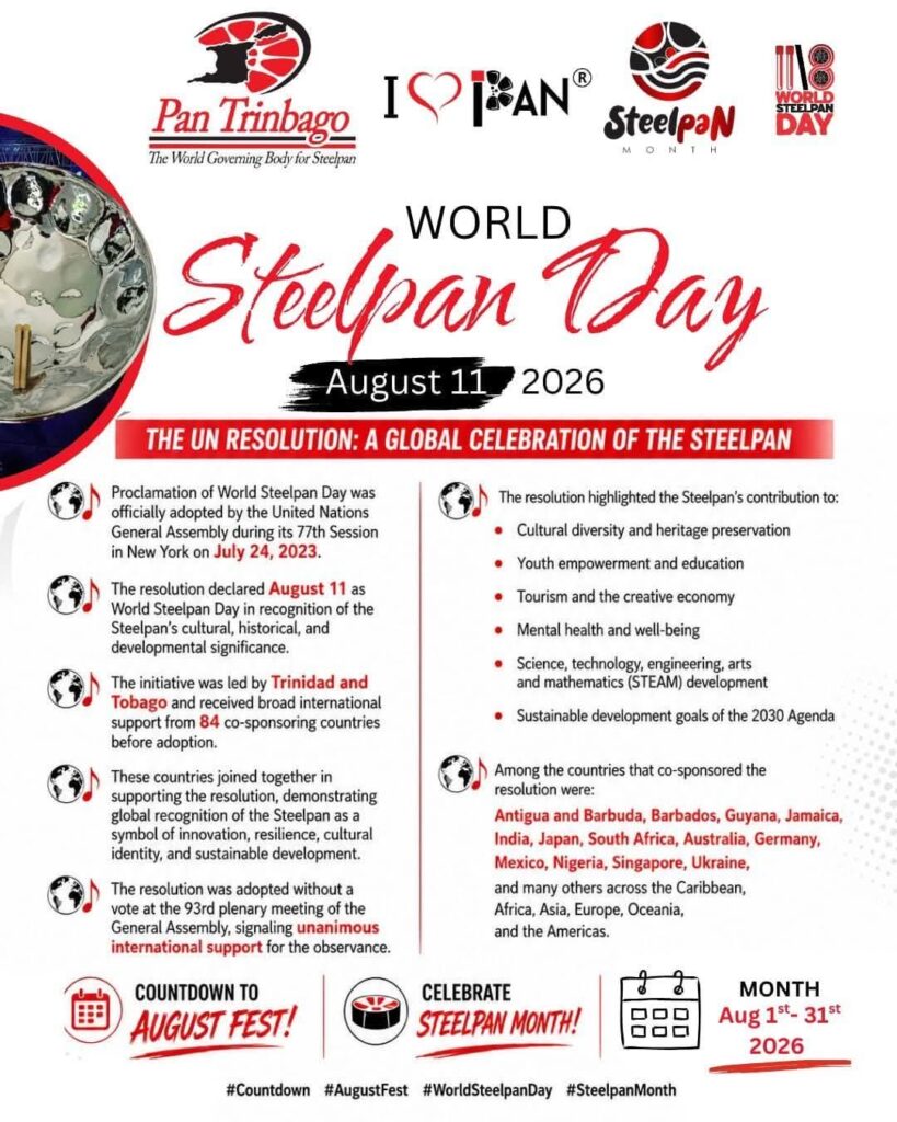 World Steelpan Day