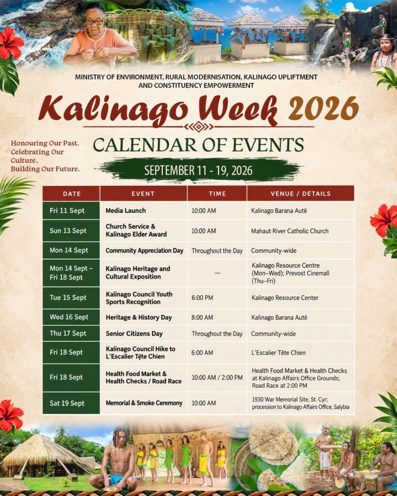 Kalinago Week 2026