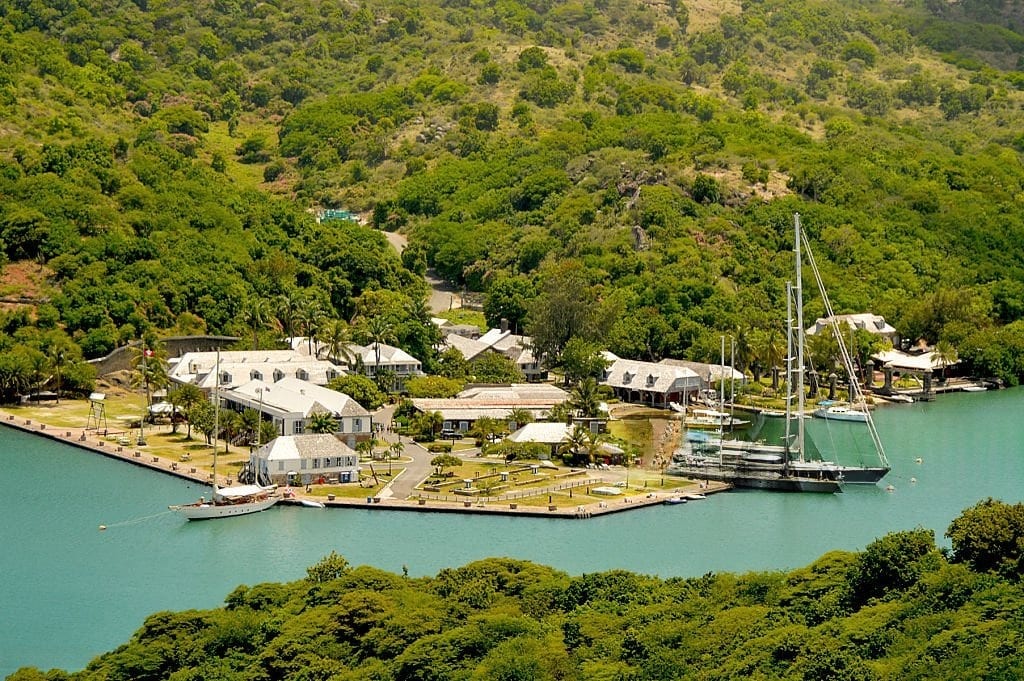 Nelson's Dockyard, astillero histórico en English Harbour, Antigua