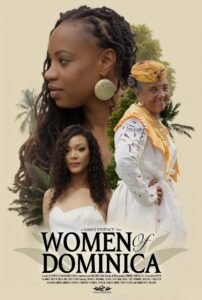 Affiche officielle du documentaire Women of Dominica