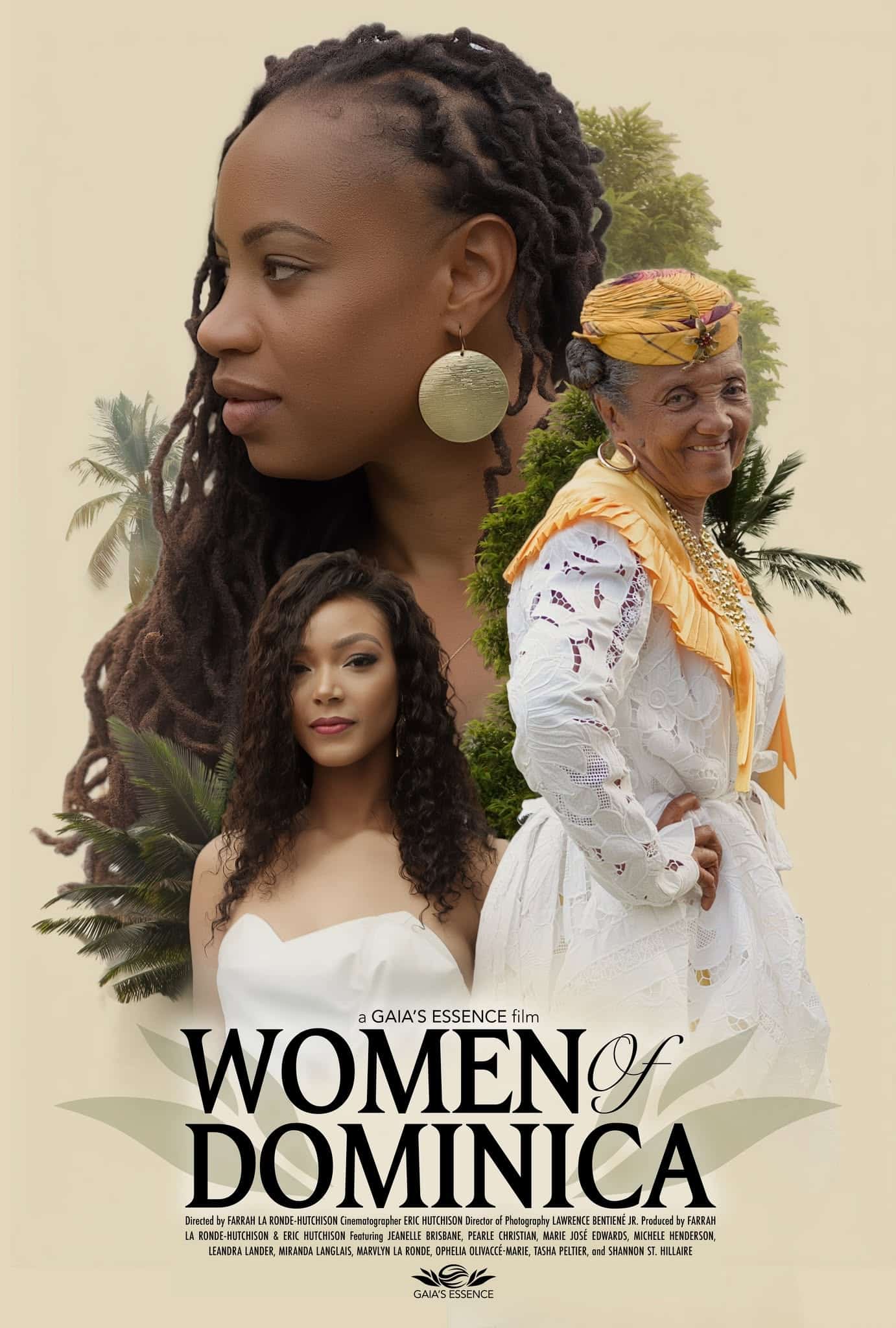 Affiche officielle du documentaire Women of Dominica